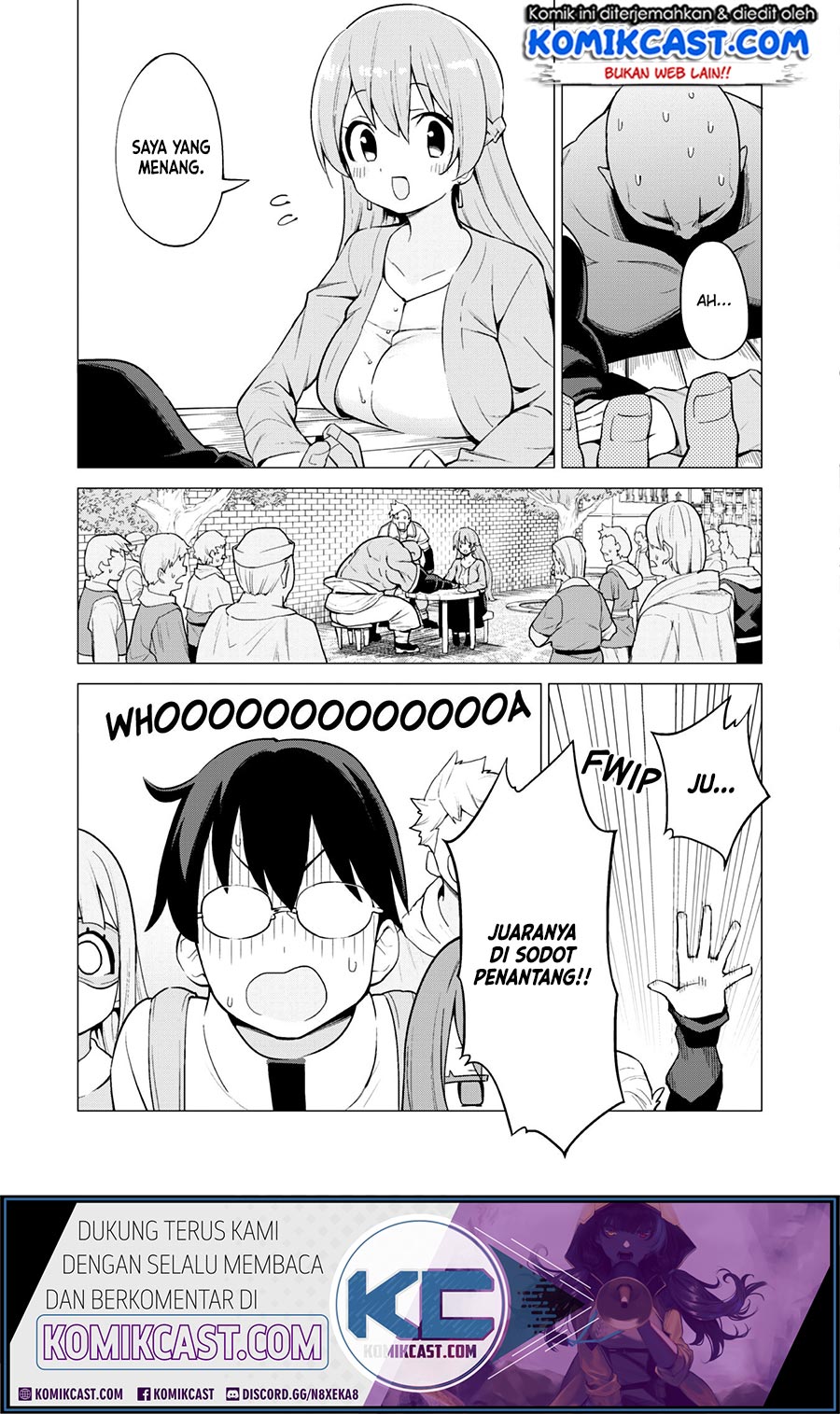 Gacha wo Mawashite Nakama wo Fuyasu Saikyou no Bishoujo Gundan wo Tsukuriagero Chapter 20 Gambar 23
